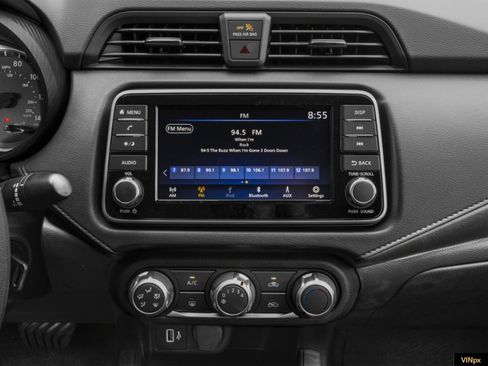 New 2025 Nissan Versa S image 8