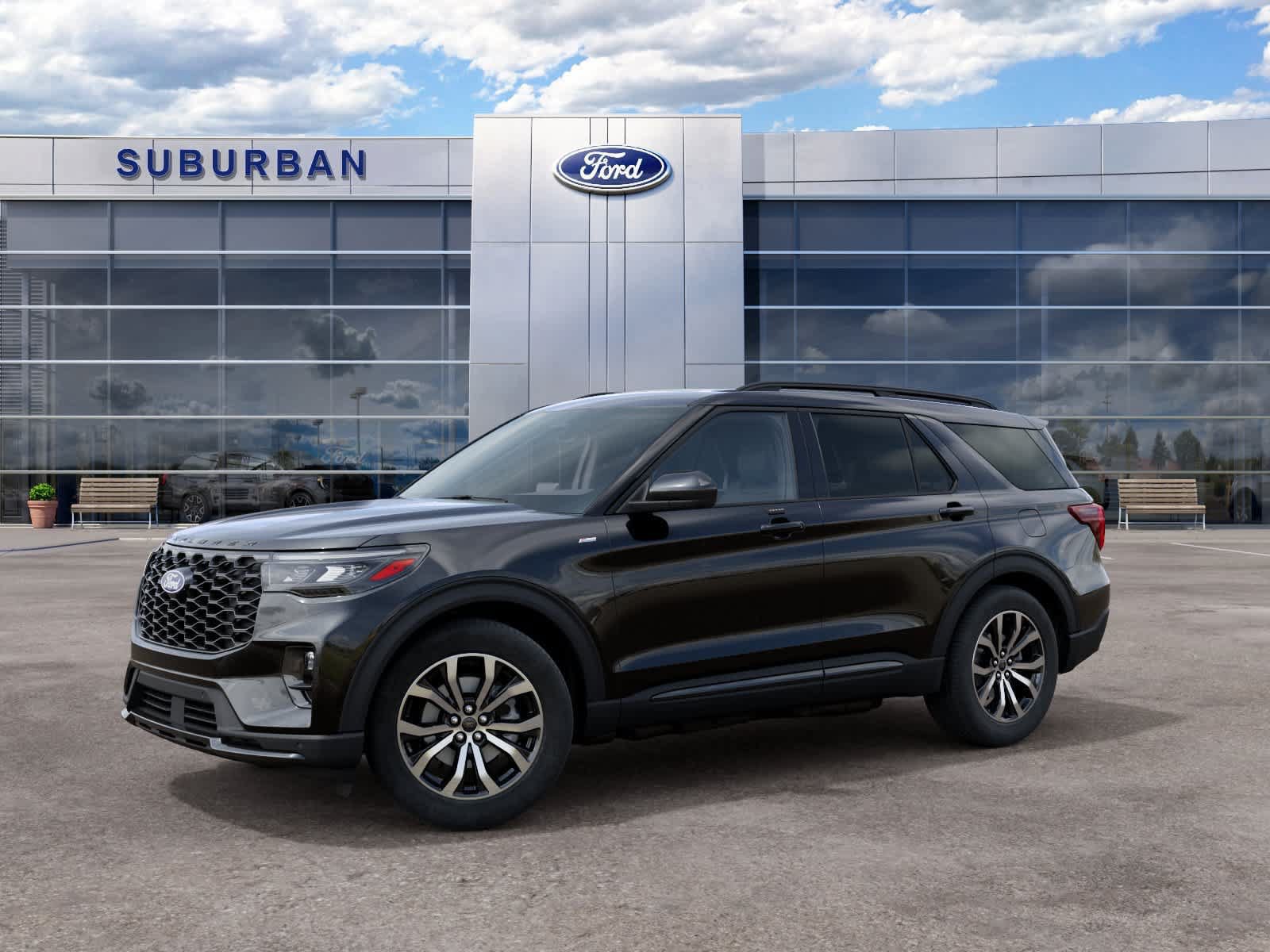 New 2027 Ford Explorer ST-Line AWD/4WD image 1