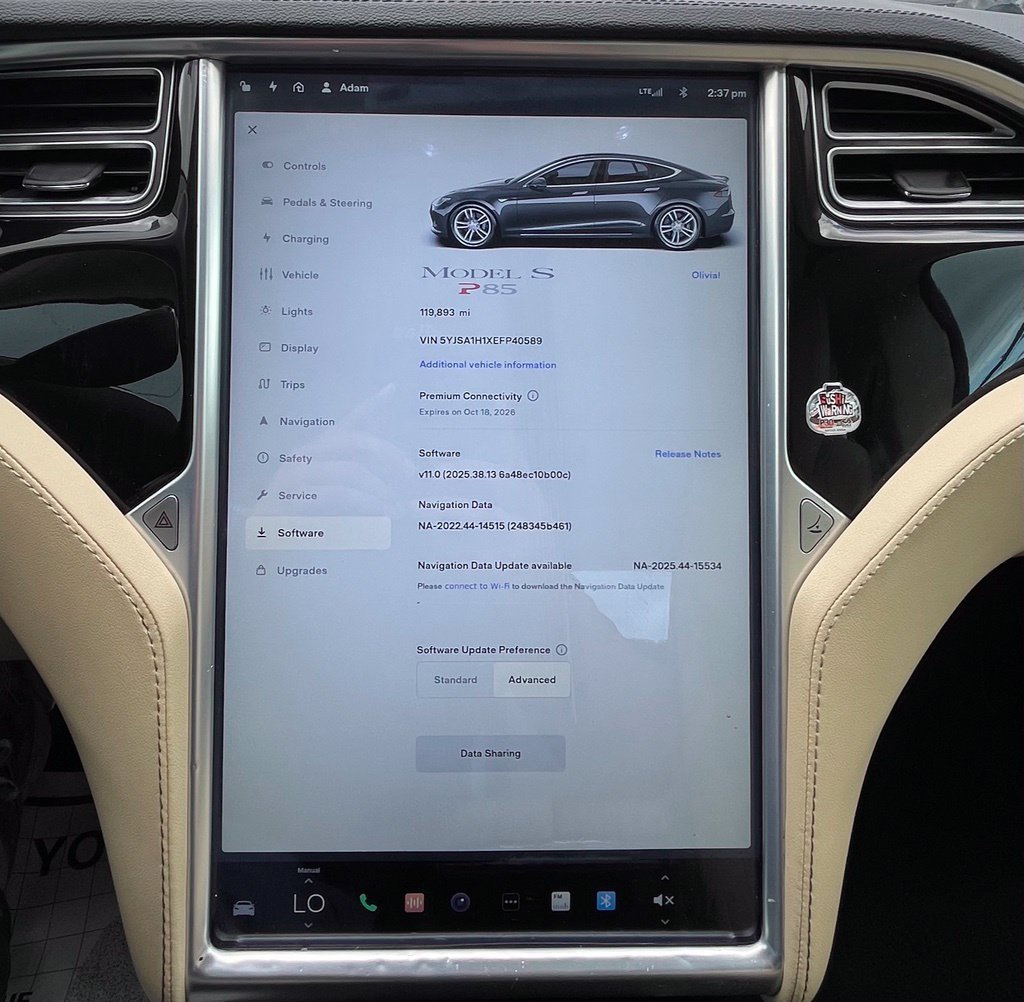 Used 2014 Tesla Model S 85 RWD image 25