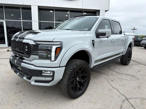 Used 2024 Ford F150 Lariat w/ Equipment Group 502A High AWD/4WD image 3