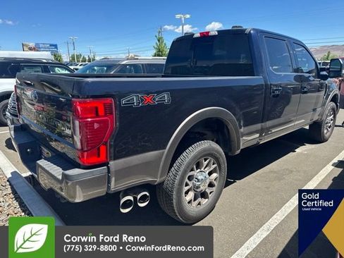 Used 2022 Ford F250 King Ranch w/ King Ranch Ultimate Package AWD/4WD image 10