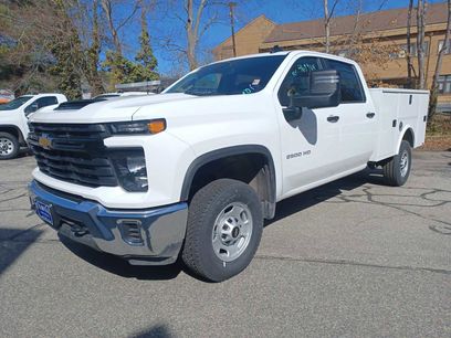 New 2024 Chevrolet Silverado 2500 W/T w/ WT Convenience Package