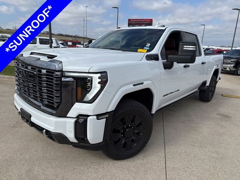 Used 2024 GMC Sierra 2500 Denali Ultimate image 1