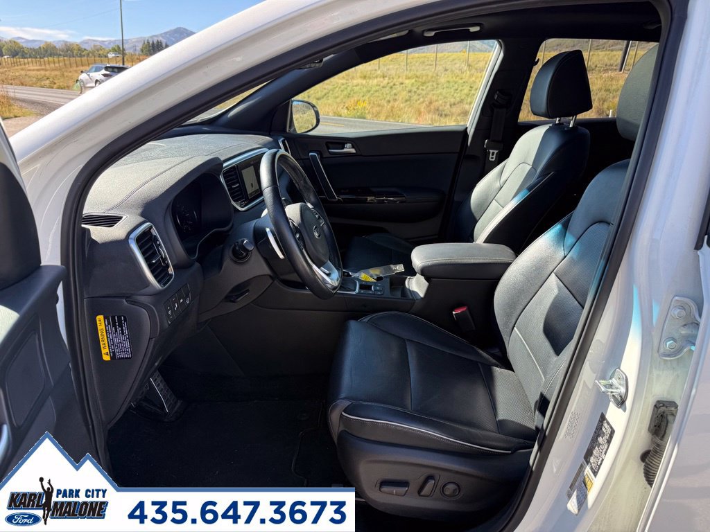Used 2022 Kia Sportage SX AWD/4WD image 13