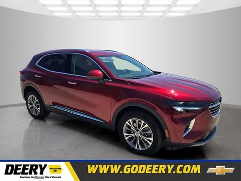 Used 2023 Buick Envision Preferred AWD/4WD image 1