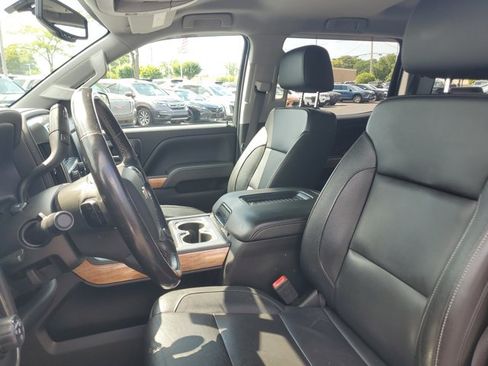 Certified 2018 Chevrolet Silverado 1500 LTZ w/ LTZ Plus Package AWD/4WD image 17