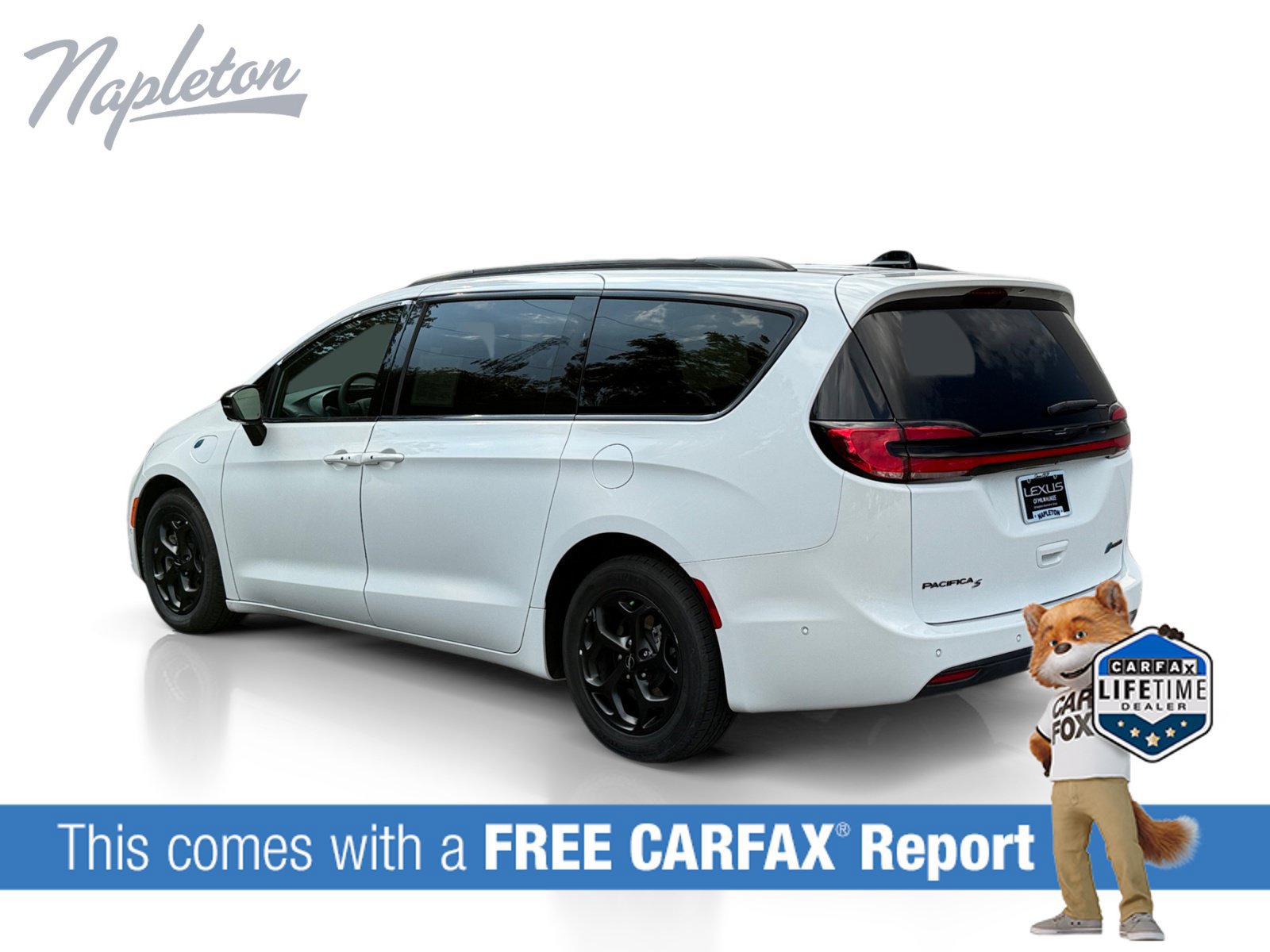 Used 2024 Chrysler Pacifica Premium FWD image 4
