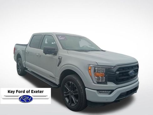 Used 2023 Ford F150 XLT w/ Equipment Group 302A High image 1