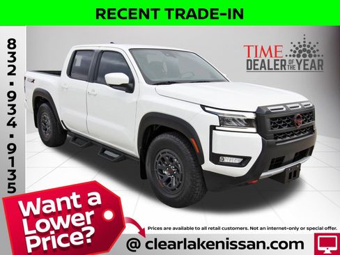 Used 2025 Nissan Frontier Pro-X w/ Pro Convenience Package image 9