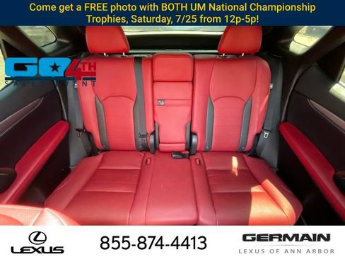 Used 2020 Lexus RX 350 F Sport w/ Cold Weather Package AWD/4WD image 18
