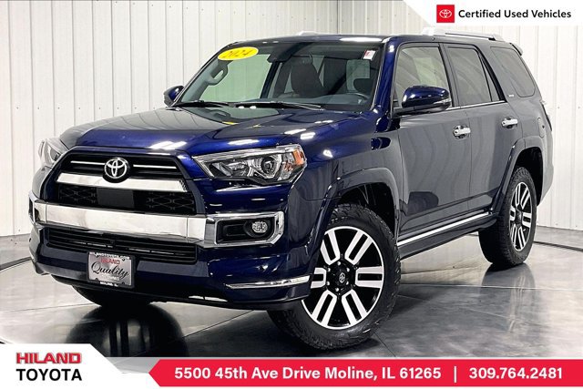Certified 2024 Toyota 4Runner Limited AWD/4WD image 1