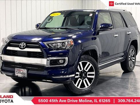 Certified 2024 Toyota 4Runner Limited AWD/4WD image 1