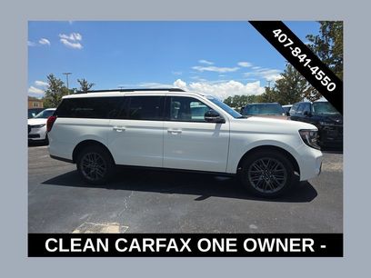 Used 2025 Ford Expedition Max Platinum w/ Stealth Performance Package