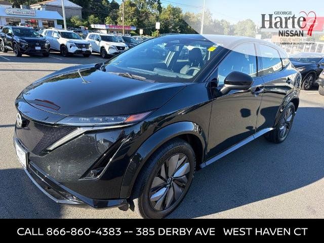 Certified 2024 Nissan Ariya AWD image 9