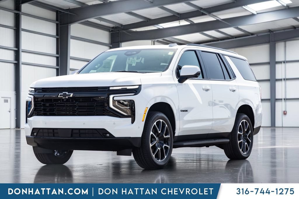 New 2027 Chevrolet Tahoe RST w/ Comfort Package AWD/4WD image 1