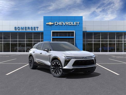 New 2025 Chevrolet Blazer EV RS image 1