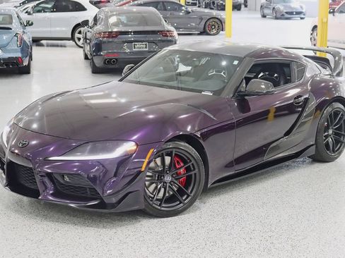 Used 2022 Toyota Supra Premium w/ Driver Assist Package RWD image 7
