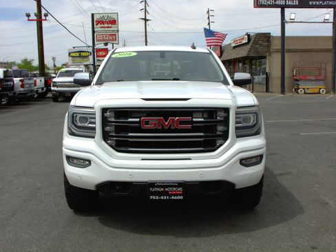 Used 2016 GMC Sierra 1500 SLT w/ All-Terrain Package AWD/4WD image 5