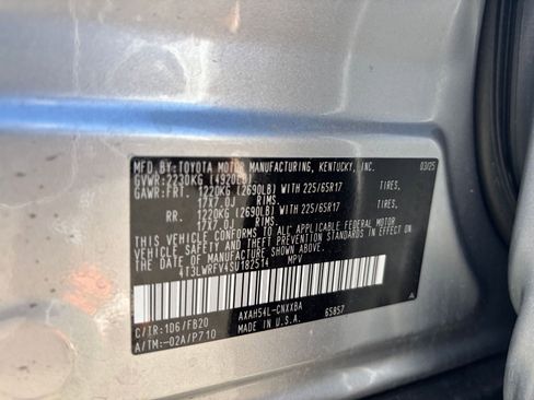 Used 2025 Toyota RAV4 LE image 28