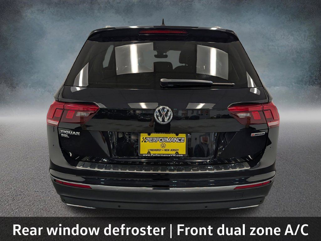 Used 2021 Volkswagen Tiguan SEL AWD/4WD image 6