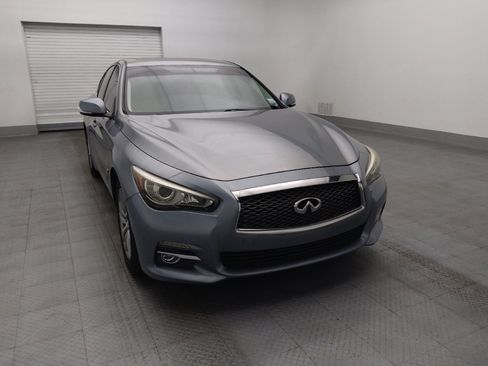 Used 2015 INFINITI Q50 Premium w/ All Weather Package RWD image 14
