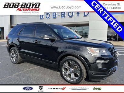 Certified 2018 Ford Explorer Sport w/ Equipment Group 401A