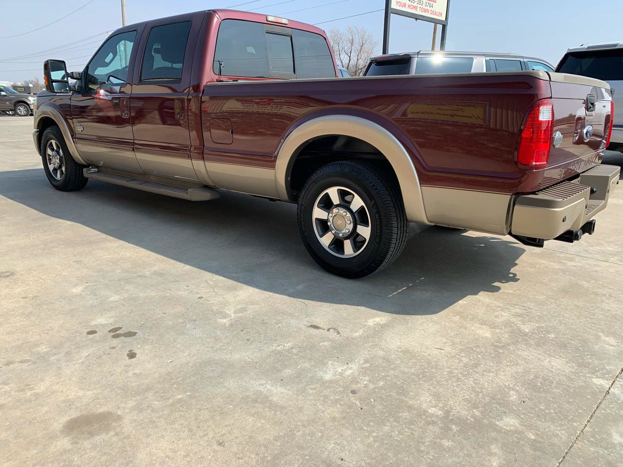 Used 2011 Ford F250 King Ranch RWD image 4