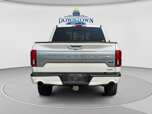 Used 2019 Ford F150 Limited w/ Trailer Tow Package AWD/4WD image 4