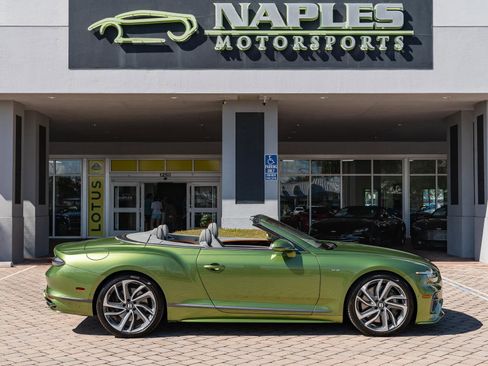 Used 2025 Bentley Continental GT Speed w/ First Edition Specification image 47