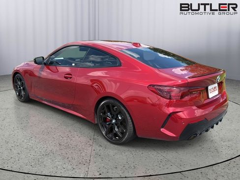 Used 2025 BMW 430i Coupe w/ M Sport Package RWD image 4
