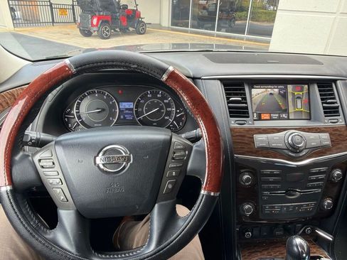 Used 2018 Nissan Armada Platinum w/ Captain Seat Package RWD image 8