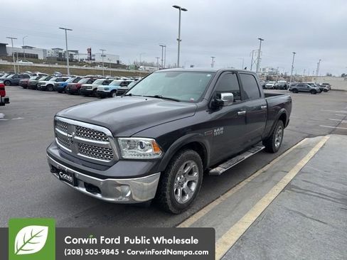 Used 2018 RAM 1500 Laramie w/ Convenience Group image 3