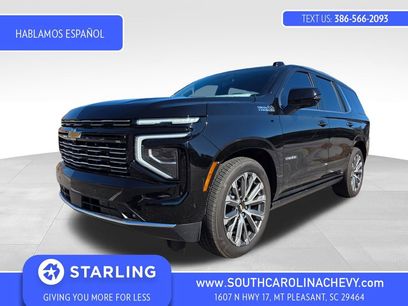 New 2026 Chevrolet Tahoe High Country