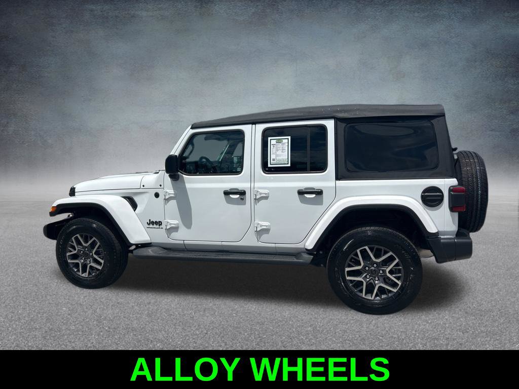 Certified 2025 Jeep Wrangler Unlimited Sahara AWD/4WD image 8