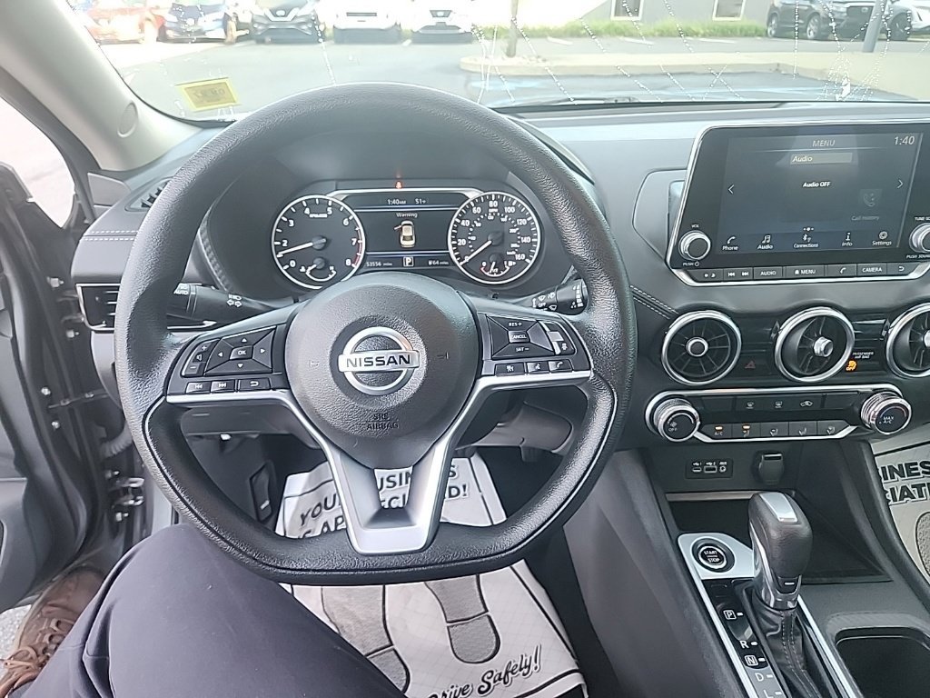 Certified 2023 Nissan Sentra SV FWD image 15