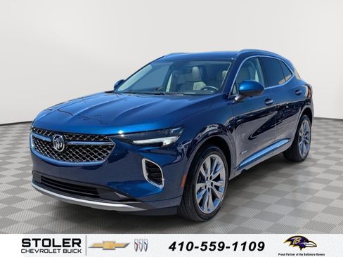 Used 2023 Buick Envision Avenir AWD/4WD image 1