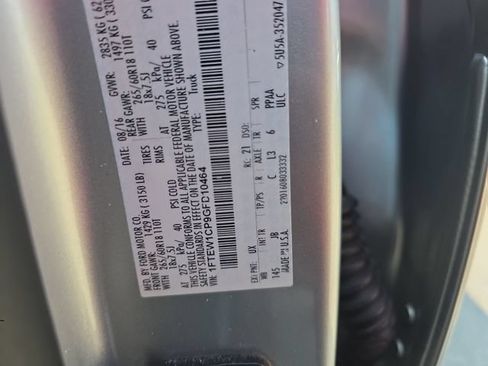 Used 2016 Ford F150 XLT w/ Equipment Group 301A Mid RWD image 34