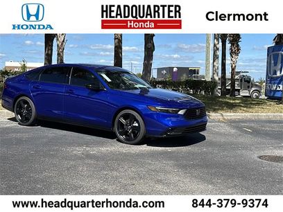 New 2025 Honda Accord Sport