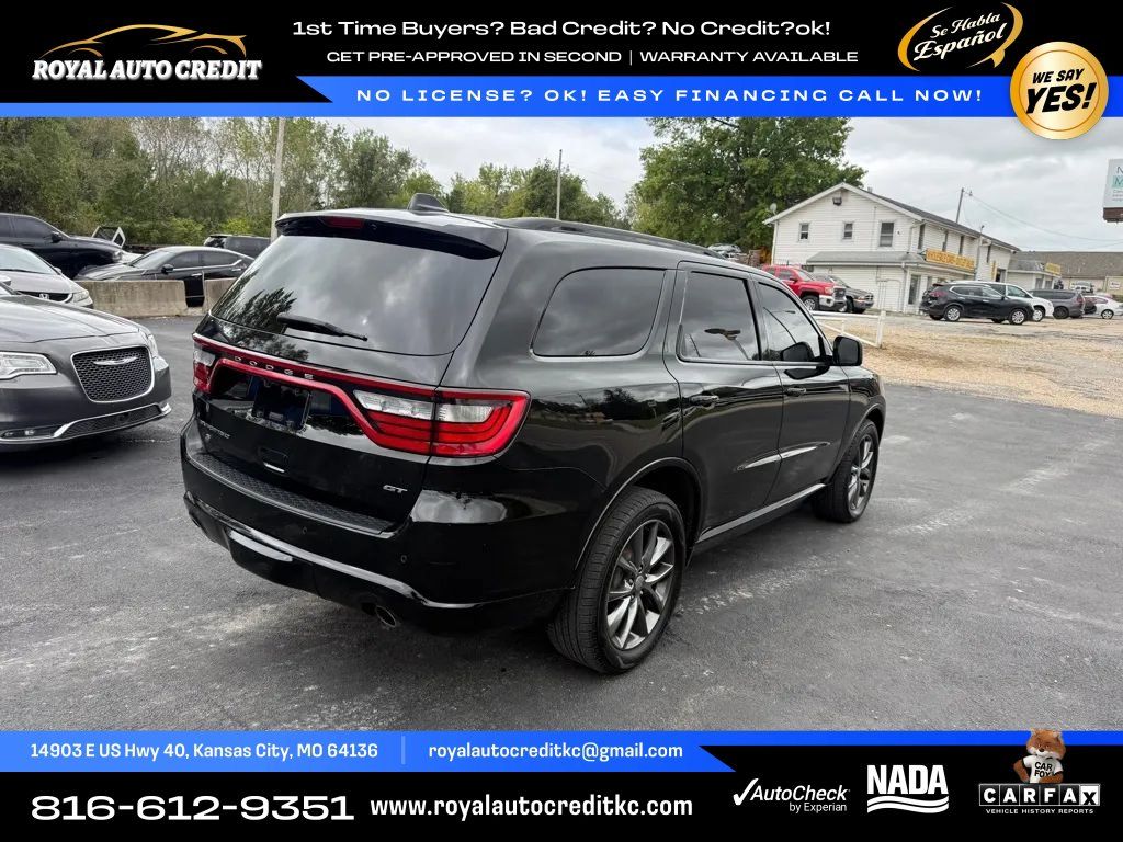 Used 2018 Dodge Durango GT w/ Premium Group AWD/4WD image 5