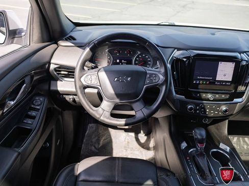 Used 2023 Chevrolet Traverse RS w/ LPO, Floor Liner Package AWD/4WD image 2