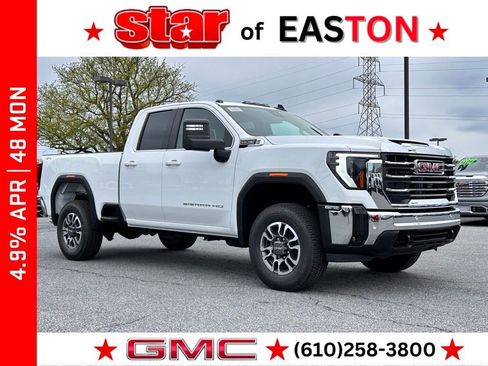 New 2026 GMC Sierra 2500 SLE w/ SLE Value Package; AWD/4WD image 1