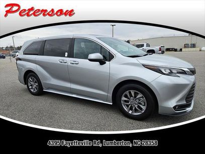 Certified 2025 Toyota Sienna XLE