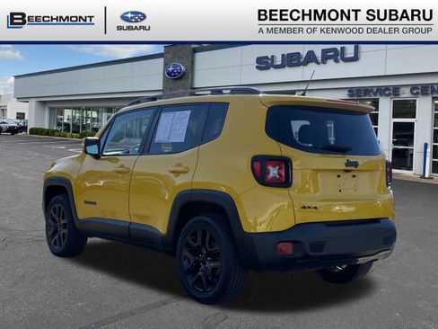 Used 2017 Jeep Renegade Altitude image 5