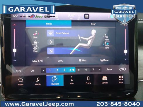 Used 2023 Jeep Grand Cherokee L Overland AWD/4WD image 13