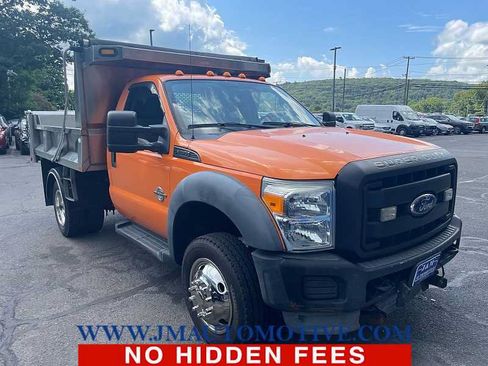Used 2011 Ford F550 4x4 Regular Cab Super Duty w/ Payload Upgrade Pkg image 6