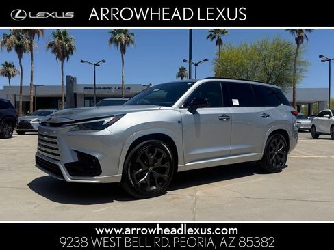 New 2026 Lexus TX 500h AWD image 1