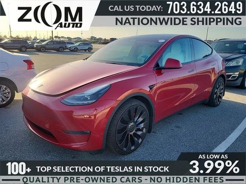 Used 2022 Tesla Model Y Performance image 1