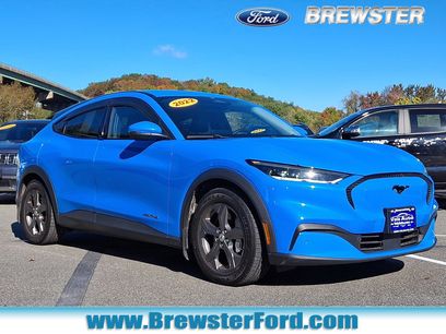 Certified 2022 Ford Mustang Mach-E Select
