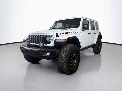 Used 2026 Jeep Wrangler Unlimited Rubicon AWD/4WD image 1