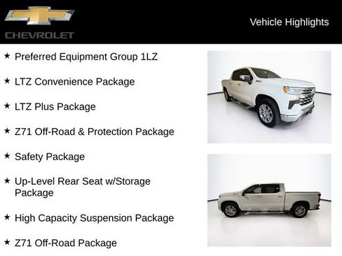 Certified 2024 Chevrolet Silverado 1500 LTZ AWD/4WD image 5